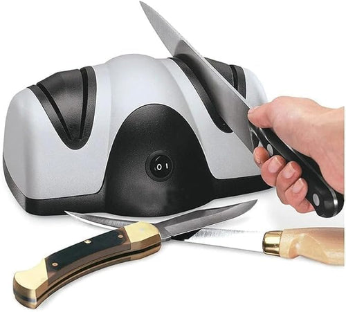 2 Stage Professional Universal Kitchen Electric Knife Sharpener