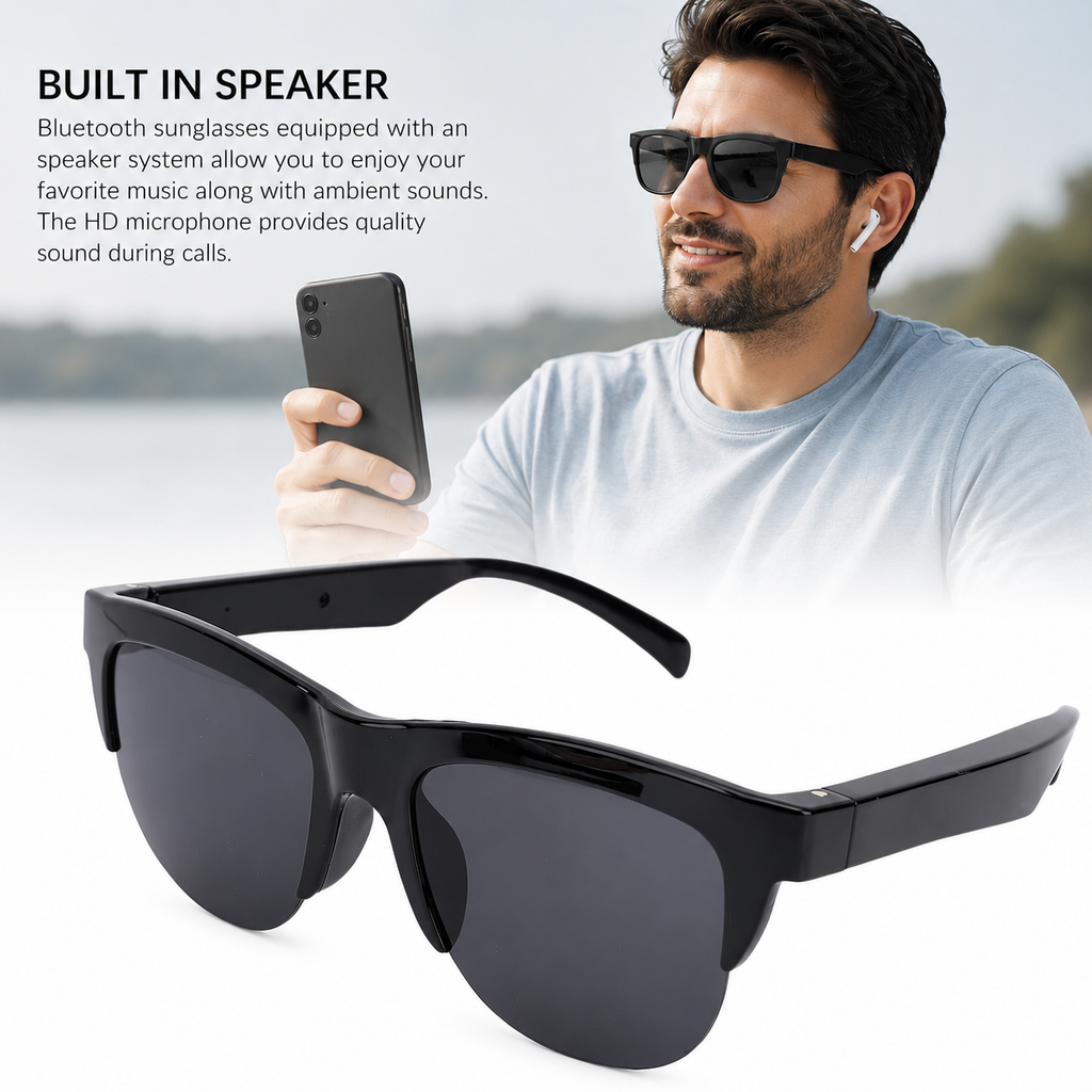 F06 Smart Glasses Bluetooth 5.4 Audio