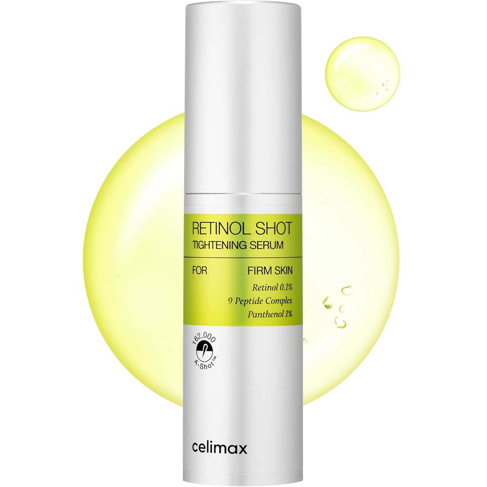 THE VITA-A Retinol Shot Tightening Serum. Potent