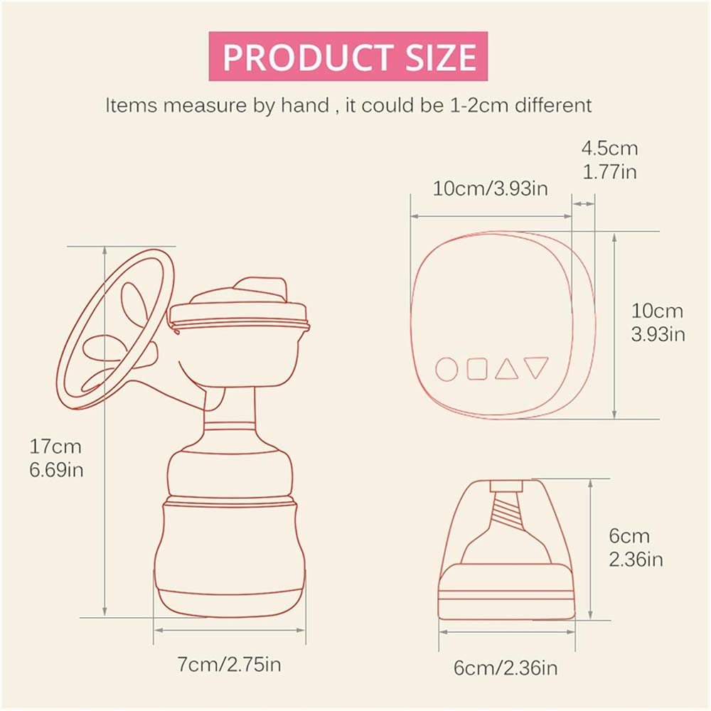 Electric Breast Pump Portable