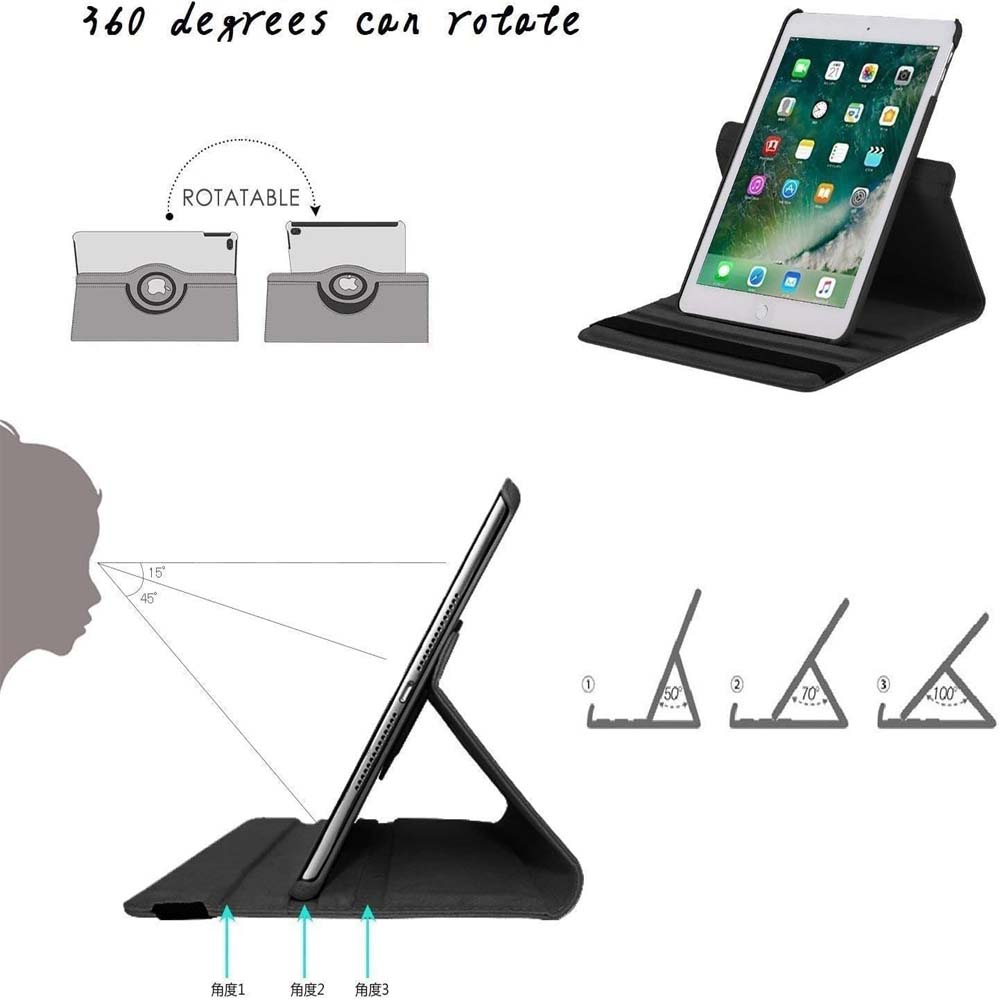 360° Rotating Case for iPad 10.2/10.5