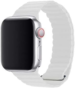 44mm/42mm Leather Strap Watch Band