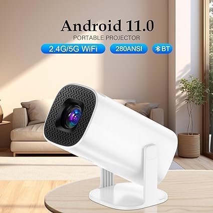 Mini Portable Projector 4K Edition 2024