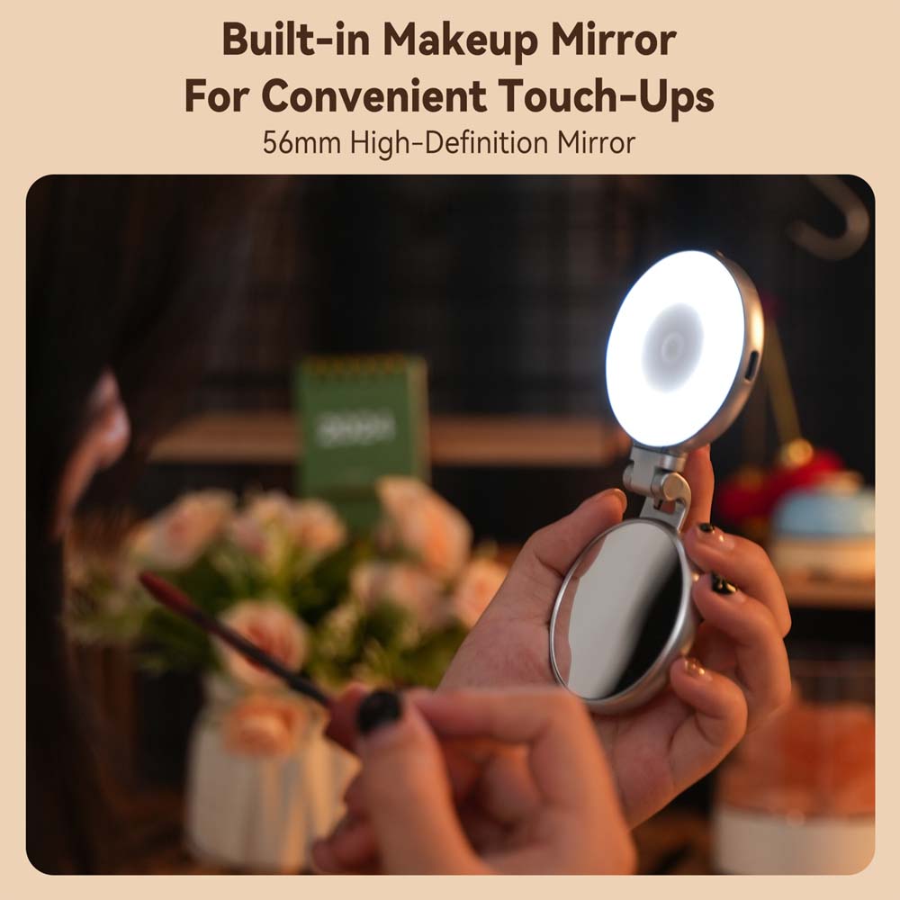 C03 Magnetic Selfie Light CRI97 LED ring light