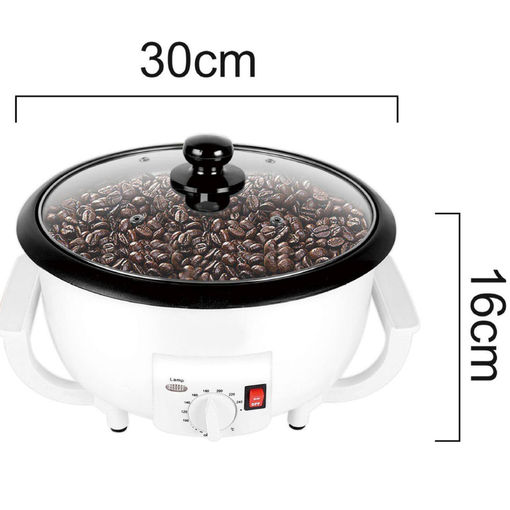 2-in-1 electric coffee roaster