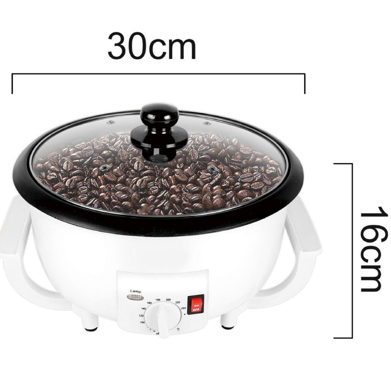 2-in-1 electric coffee roaster