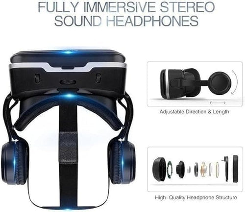 3D VR Glasses for Mobile Phone