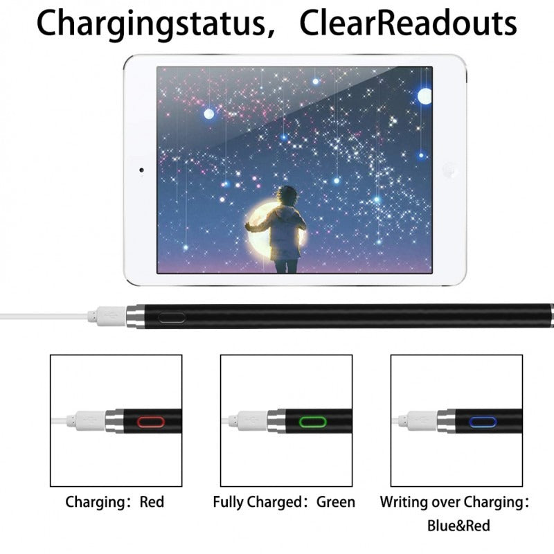 Digital Active Stylus Pen Compatible with iPad