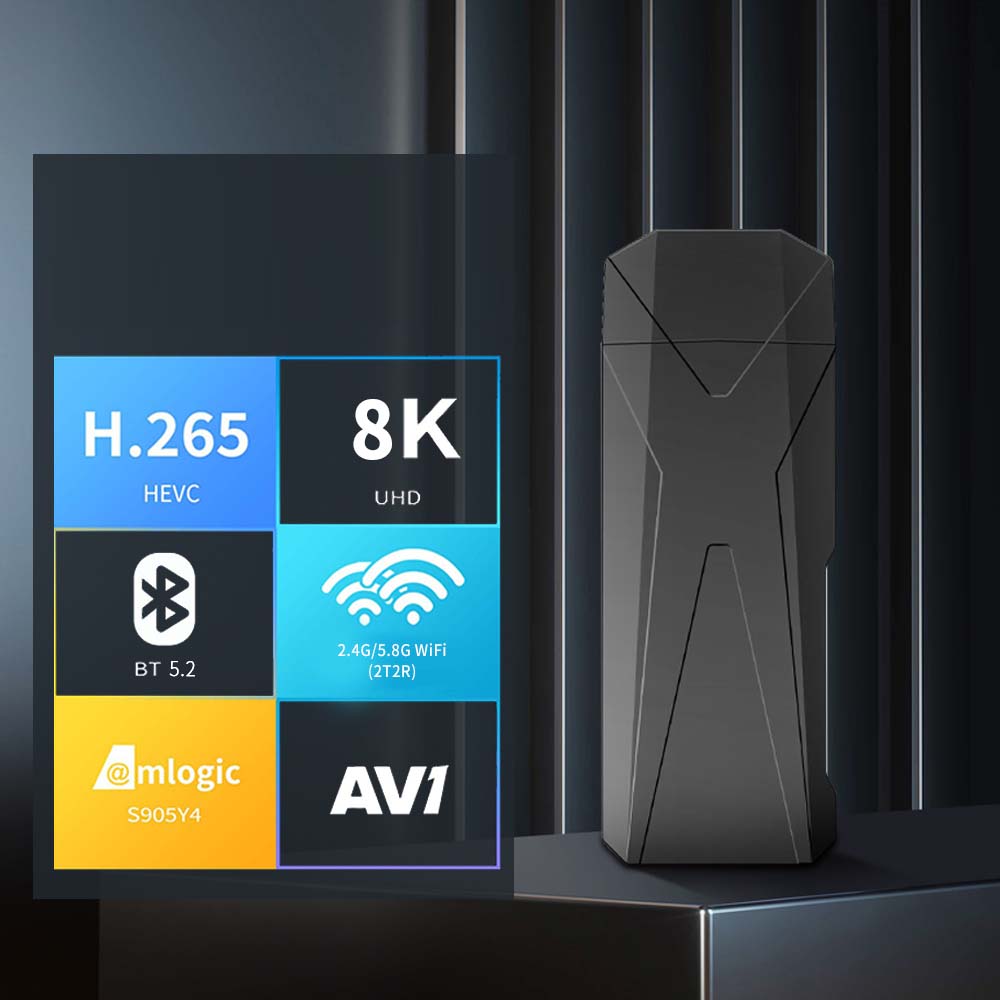 Universal TV Stick with Alcatel Voice Remote