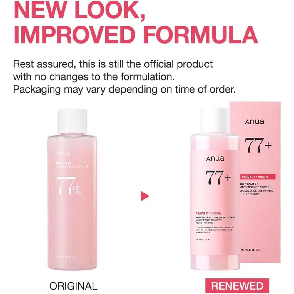 ANUA Peach 77% Niacin Essence Toner