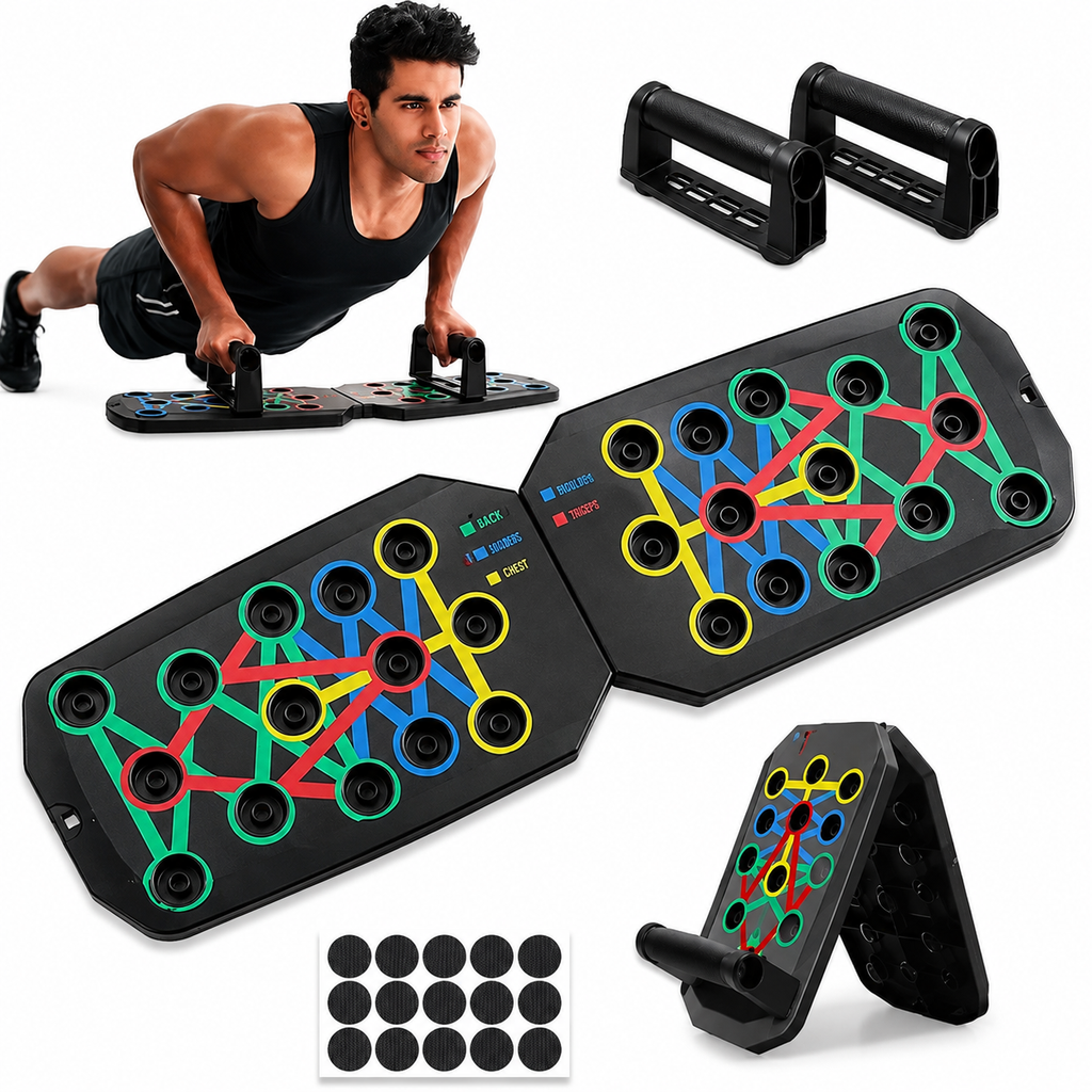 12 in 1 Compression Training Plate Machine