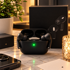 TWS Wireless Earbuds with Charging Case
