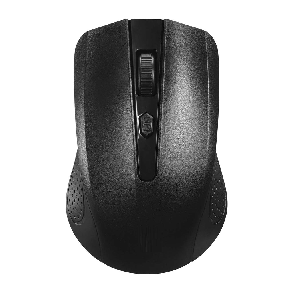 USB Black 2.4GHz Optical Wireless Mouse