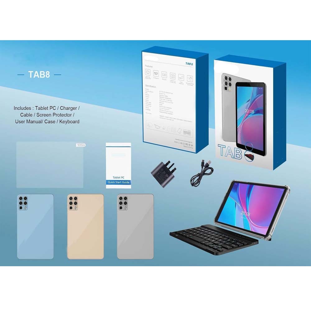 Tab8 5G Android Tablet