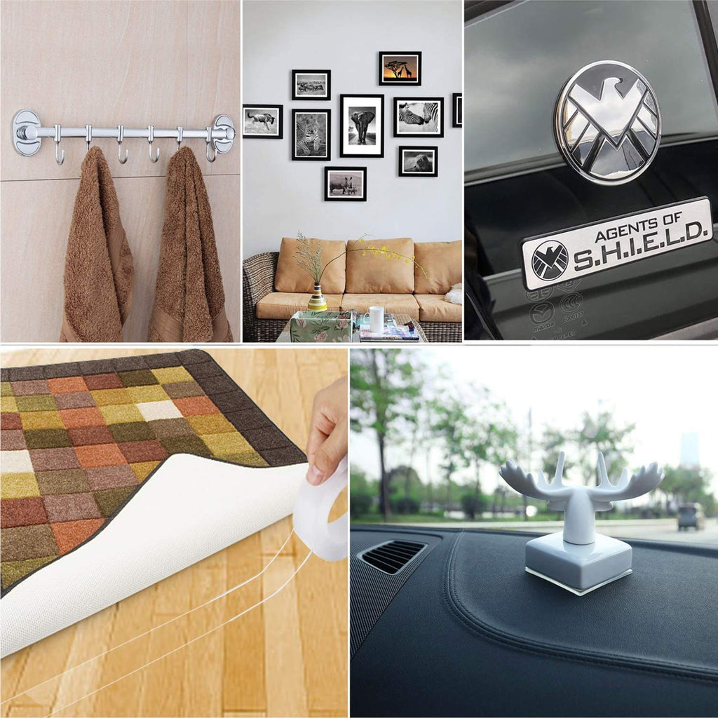 Strong Double-Sided Tape Heavy Duty