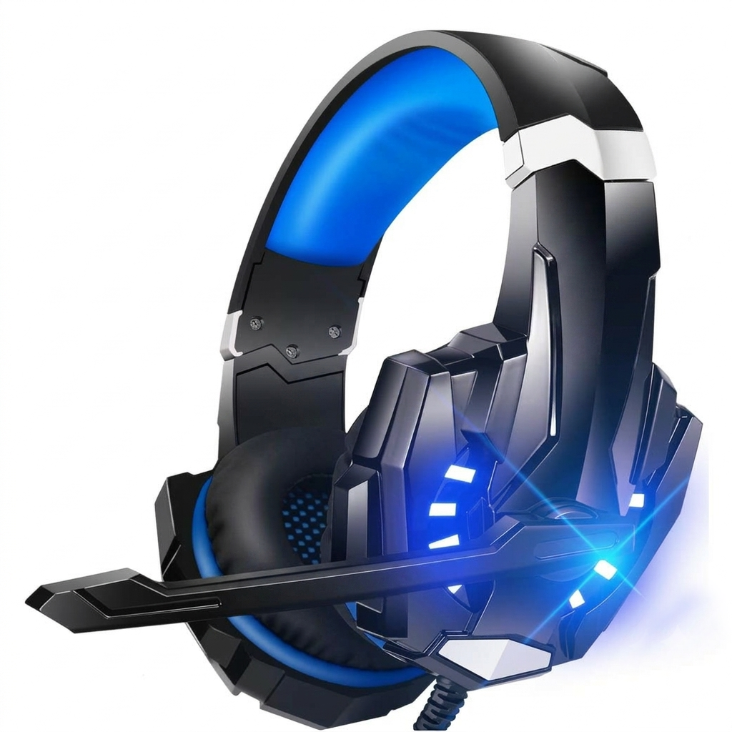 Gaming Headset with Noise Isolating Microphone