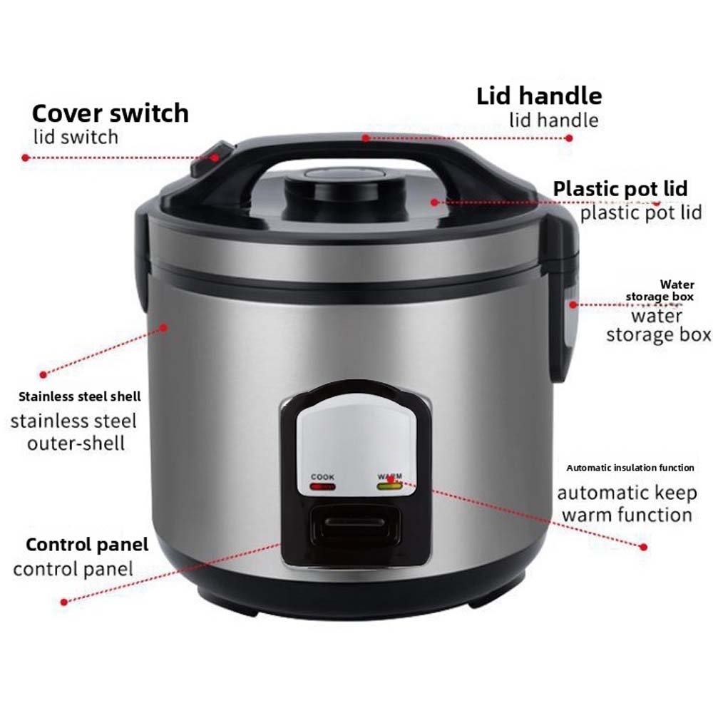 OE-400 2-Liter Mixed Rice Cooker