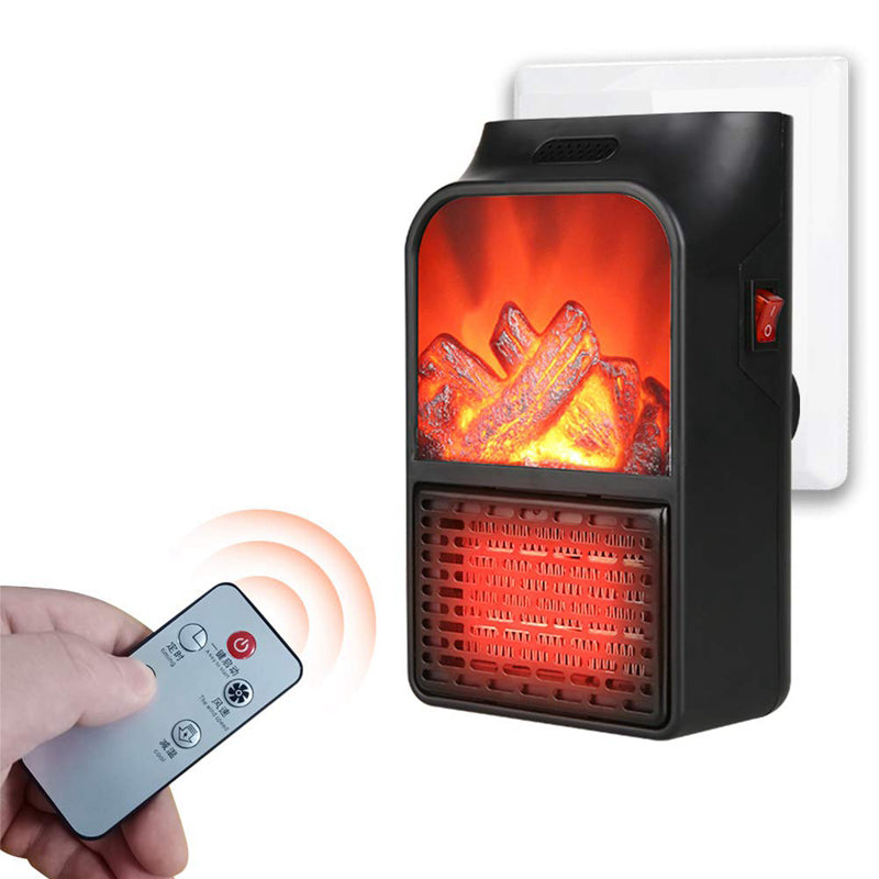 Portable Heater 500W | 220V Remote Control