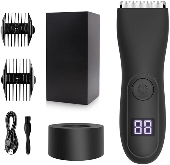 Electric Hair Trimmer and Shaver for Men