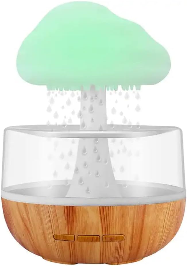 Rain Cloud Night Light Aromatherapy