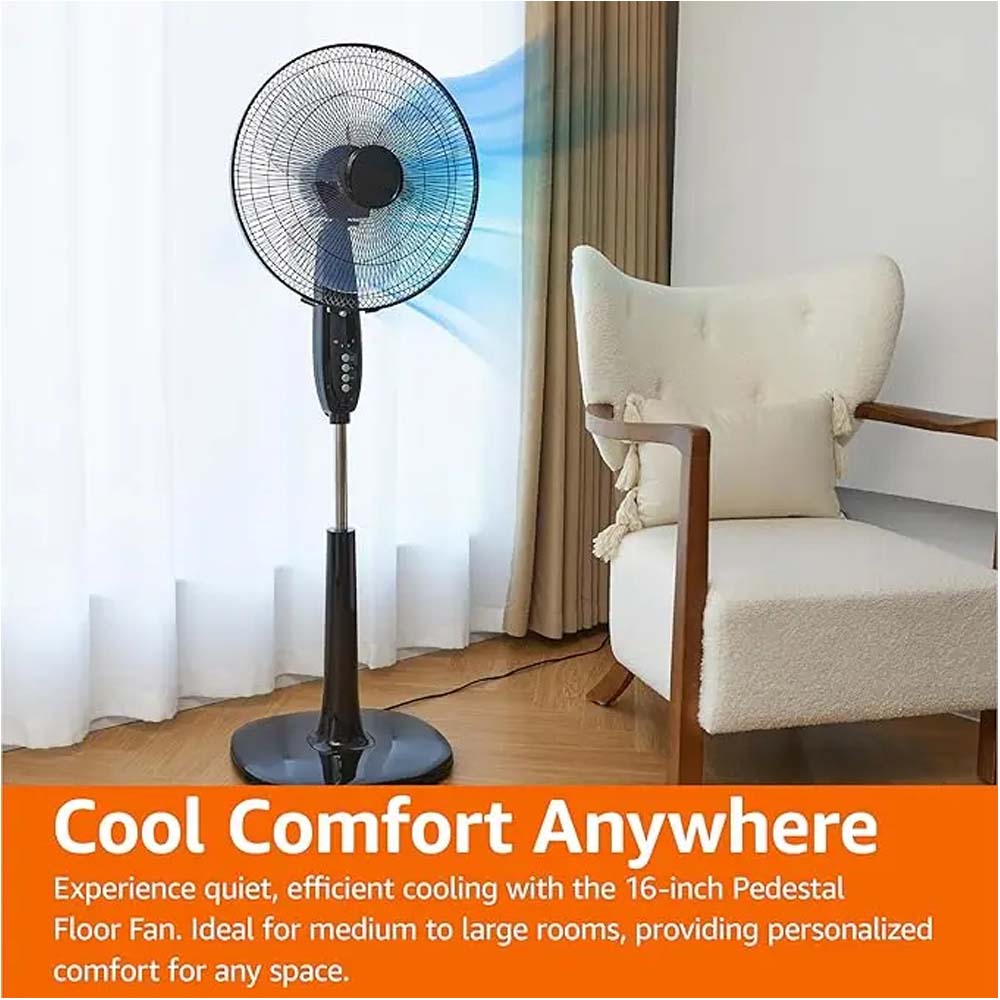 MSF-1672R 16" Luxury Stand Fan