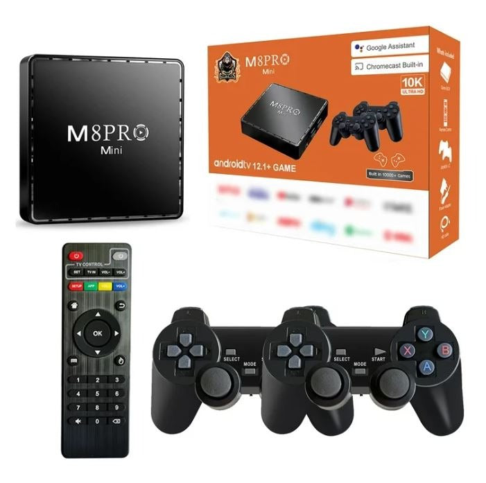 M8 Pro Mini Game TV Box