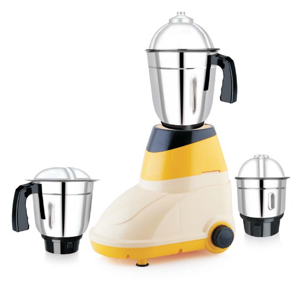 MG-537 Mixer Grinder - Powerful Motor with 3
