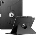 360° Rotating Case for iPad Pro 12.9" (2018-2022) - Auto Sleep/Wake Cover with Pencil Holder