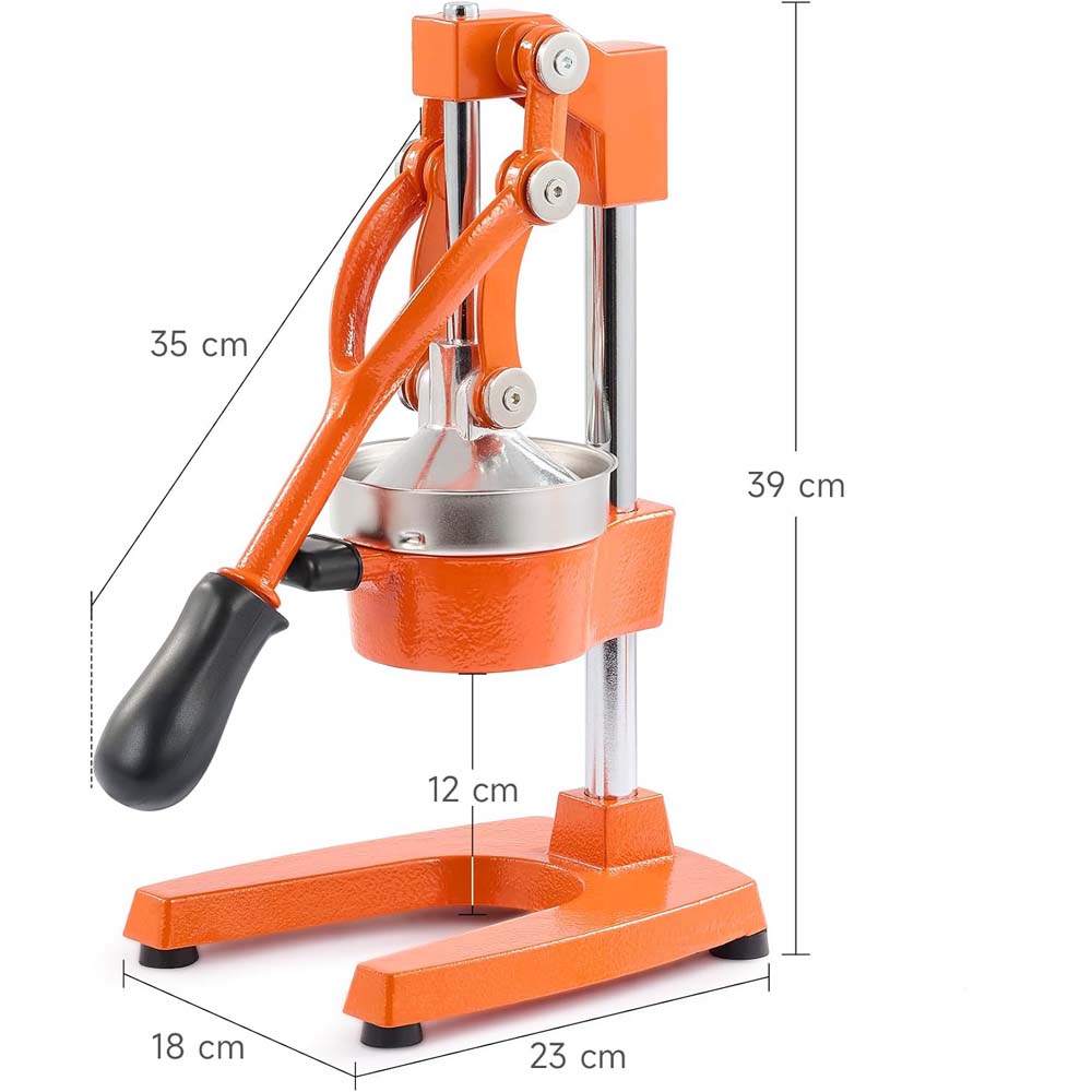 Hand Press Manual Citrus Juicer