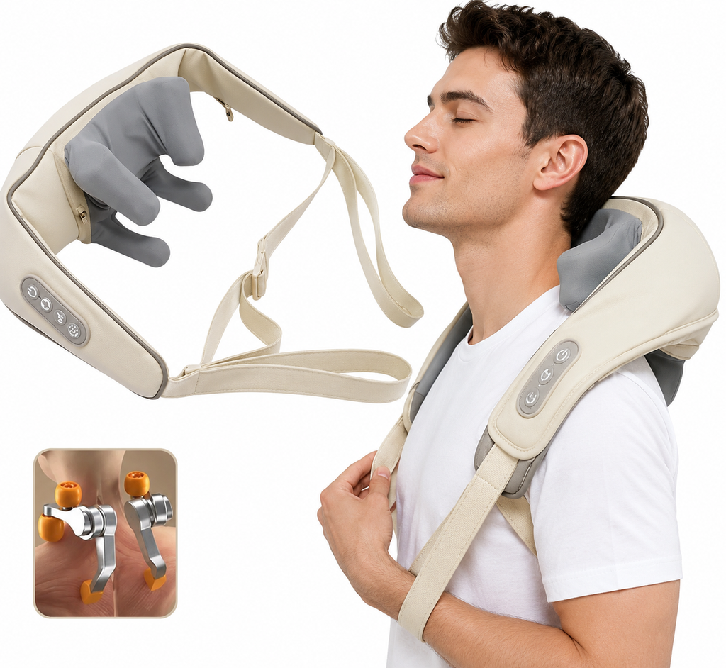 5D Kneading Shawl  Ultimate Chiropractic Back