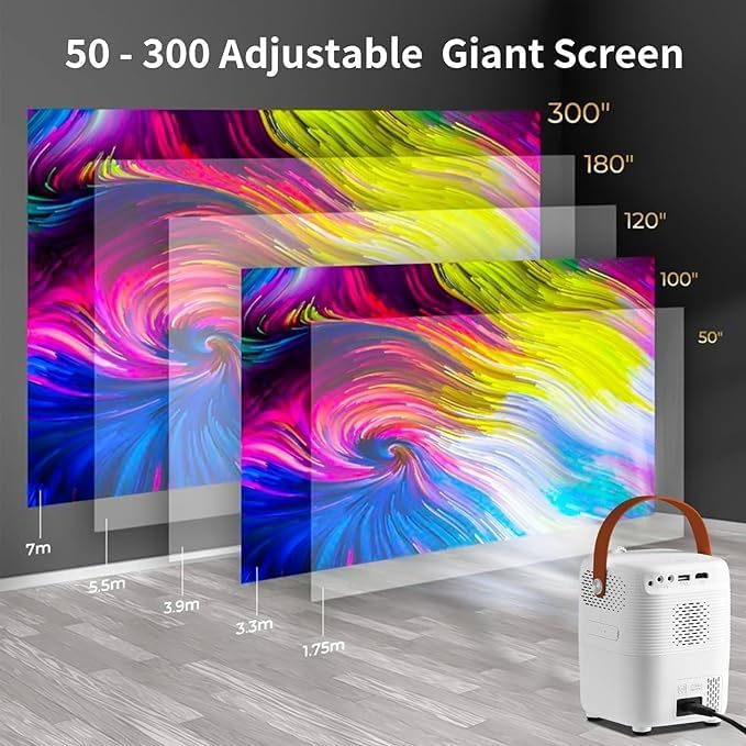 Portable Mini Projector