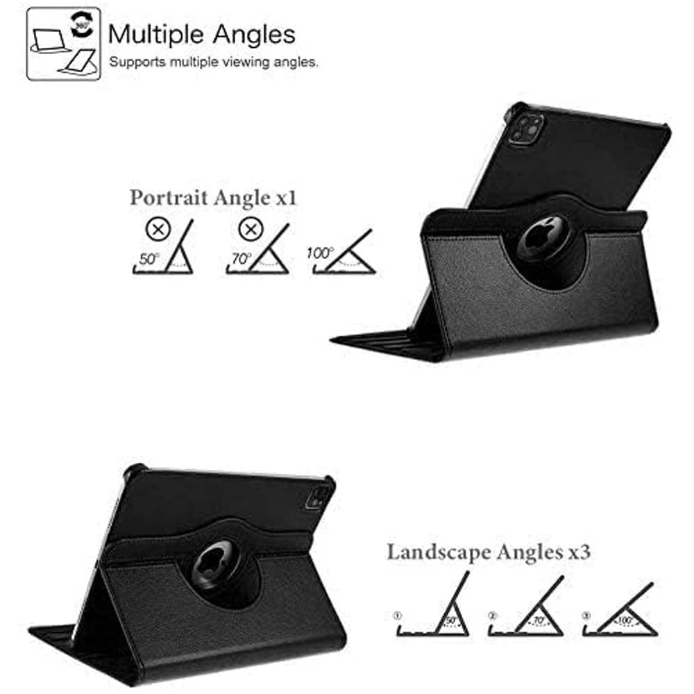 iPad Pro 13" M4 360° Rotating Case