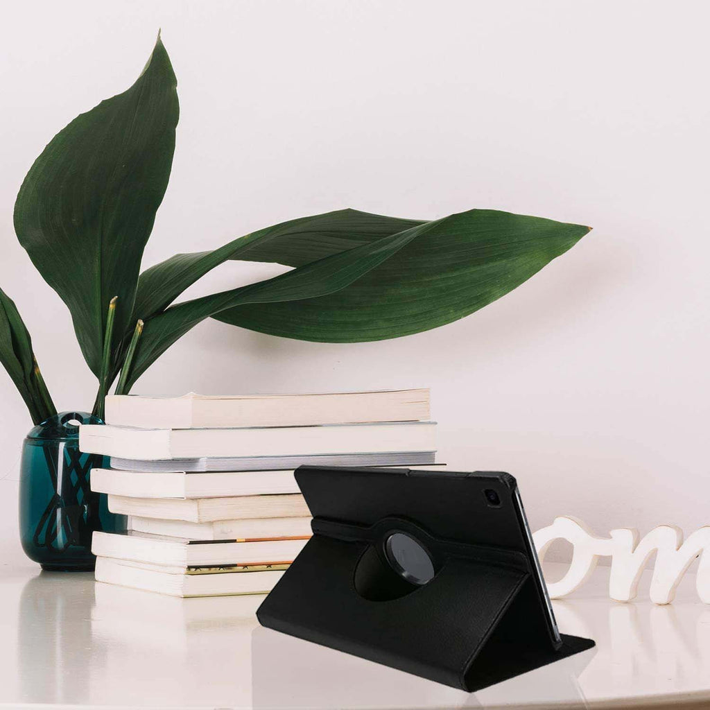 360° Rotating PU Leather Smart Cover