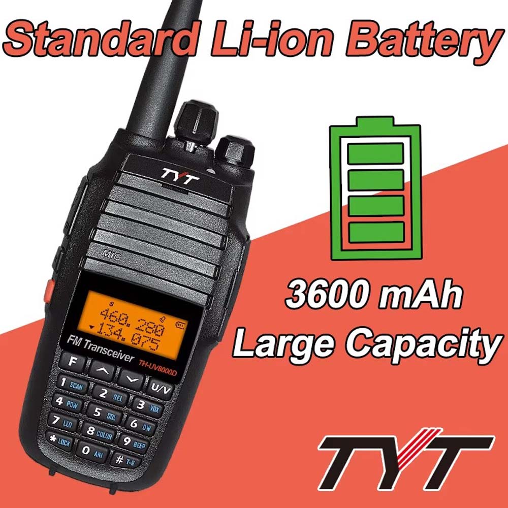 TYT TH-UV8000 OEM Mini FM Portable Walkie-Talkie