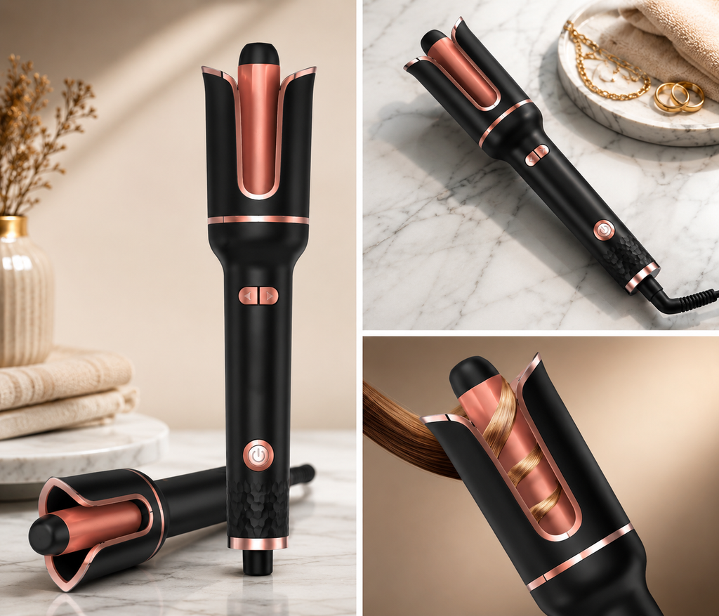 Automatic Hair Curler