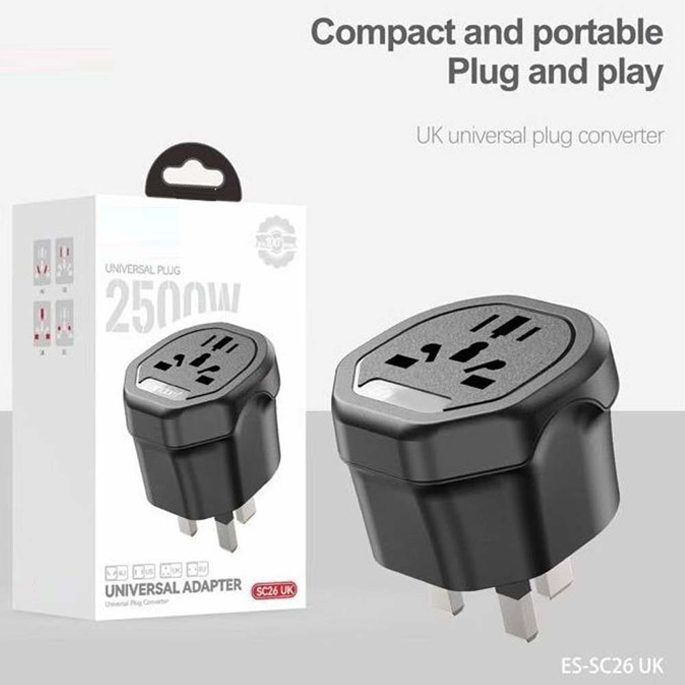 SC26 UK Universal Plug