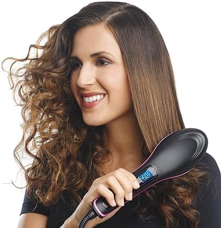 Simply Straight Ceramic Hair Straightening
