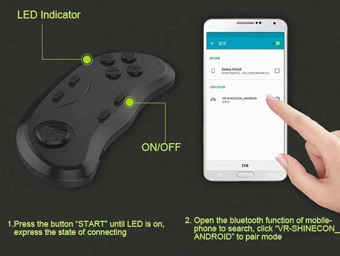 Wireless Gaming Controller