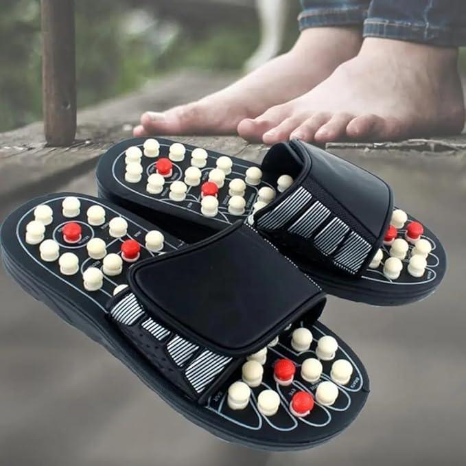 Acupressure Relaxation Foot Massage Slippers