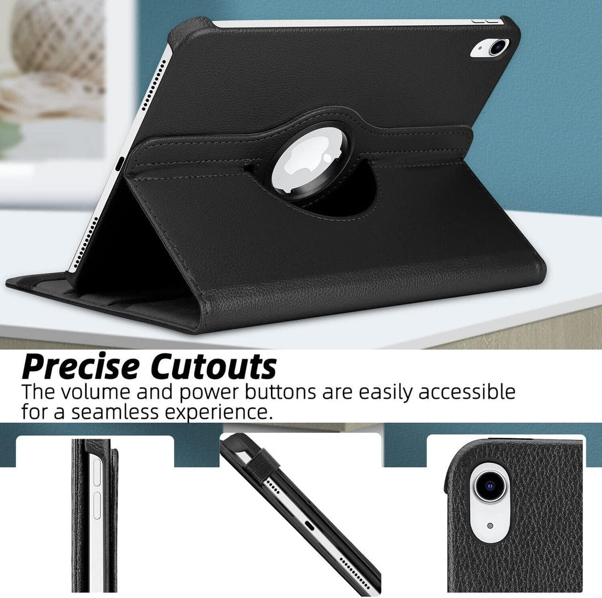 iPad 10th Gen 10.9" Leather Case