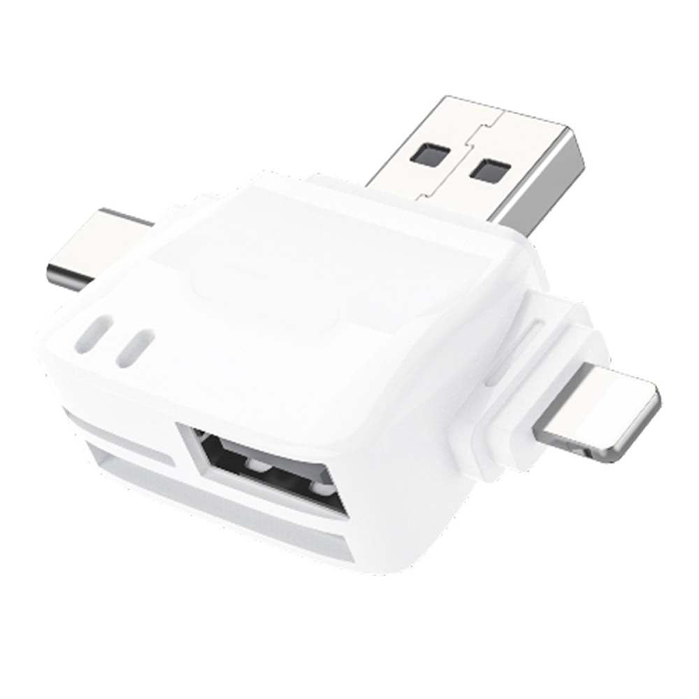 GD-DK121 6-in-1 OTG Mobile Card Reader