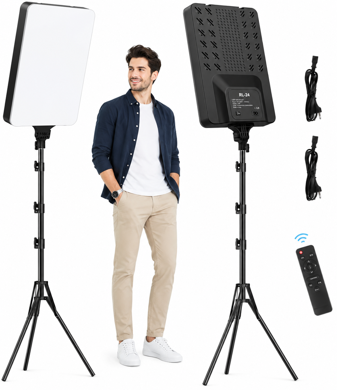 Rl-24 24-Inch Portable LED Photo Fill Light