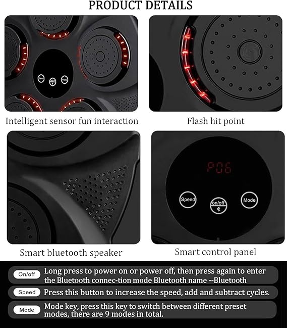Music Boxing Machine | Smart Electronic