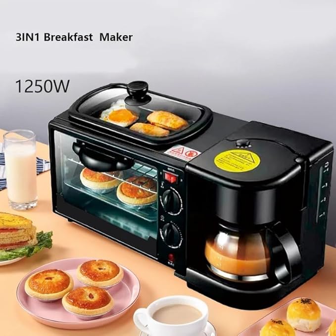 3-in-1 Multifunctional Breakfast Maker