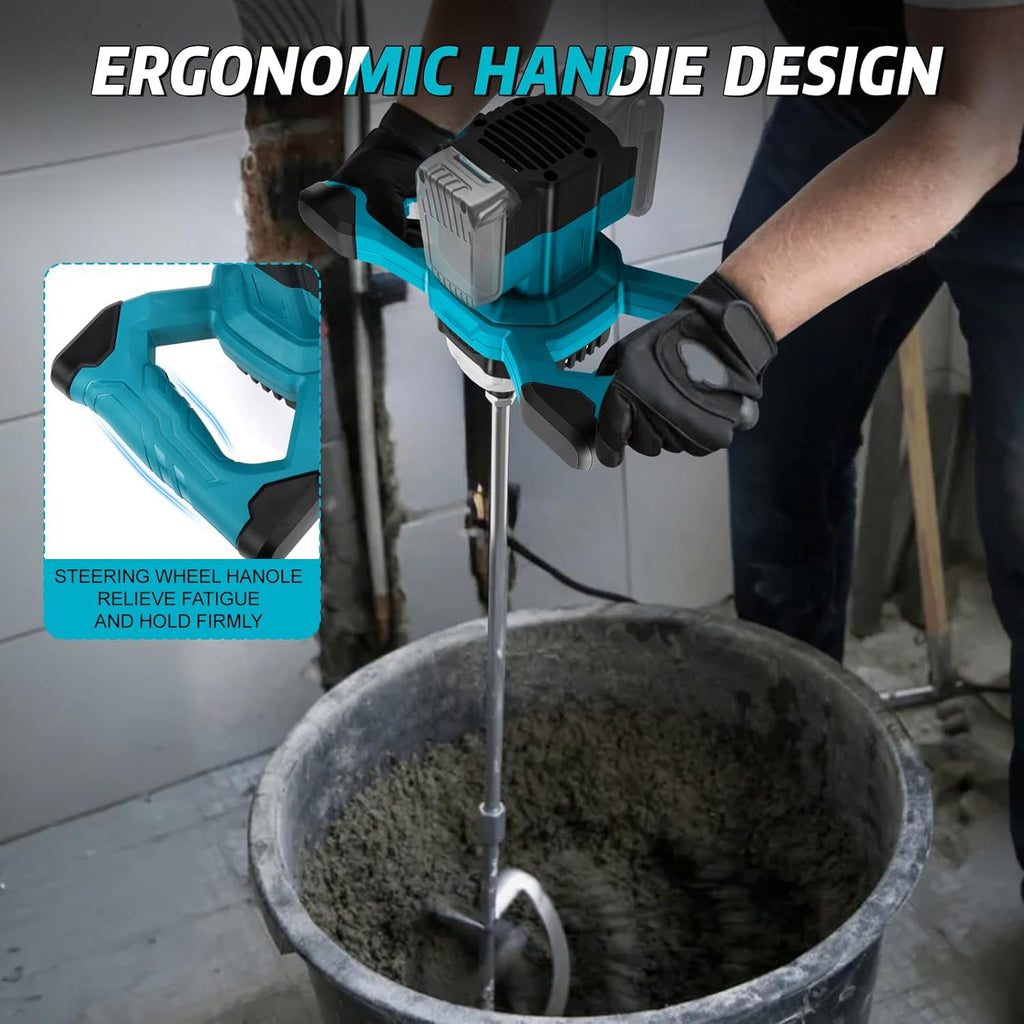 Cordless Paint & Mortar Mixer