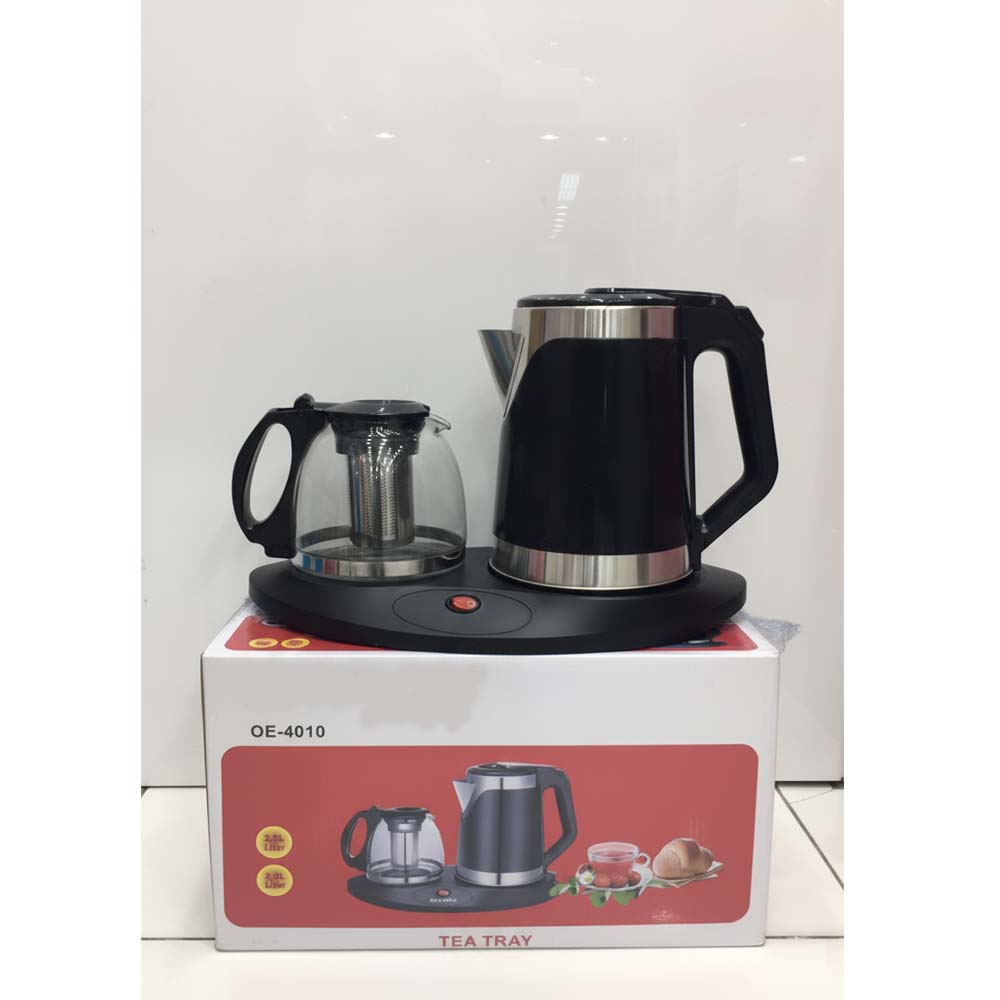 OE-4010 2.0L Electric Kettle & Tray Set