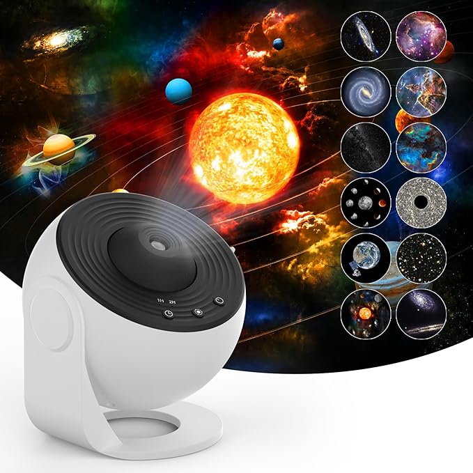Galaxy Projector Star Projector