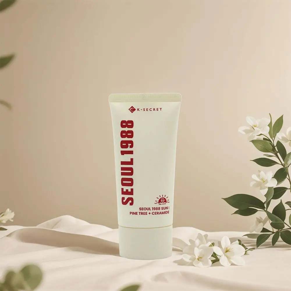 K-Secret Seoul 1988 Collagen Repair Snail & Rice Cream