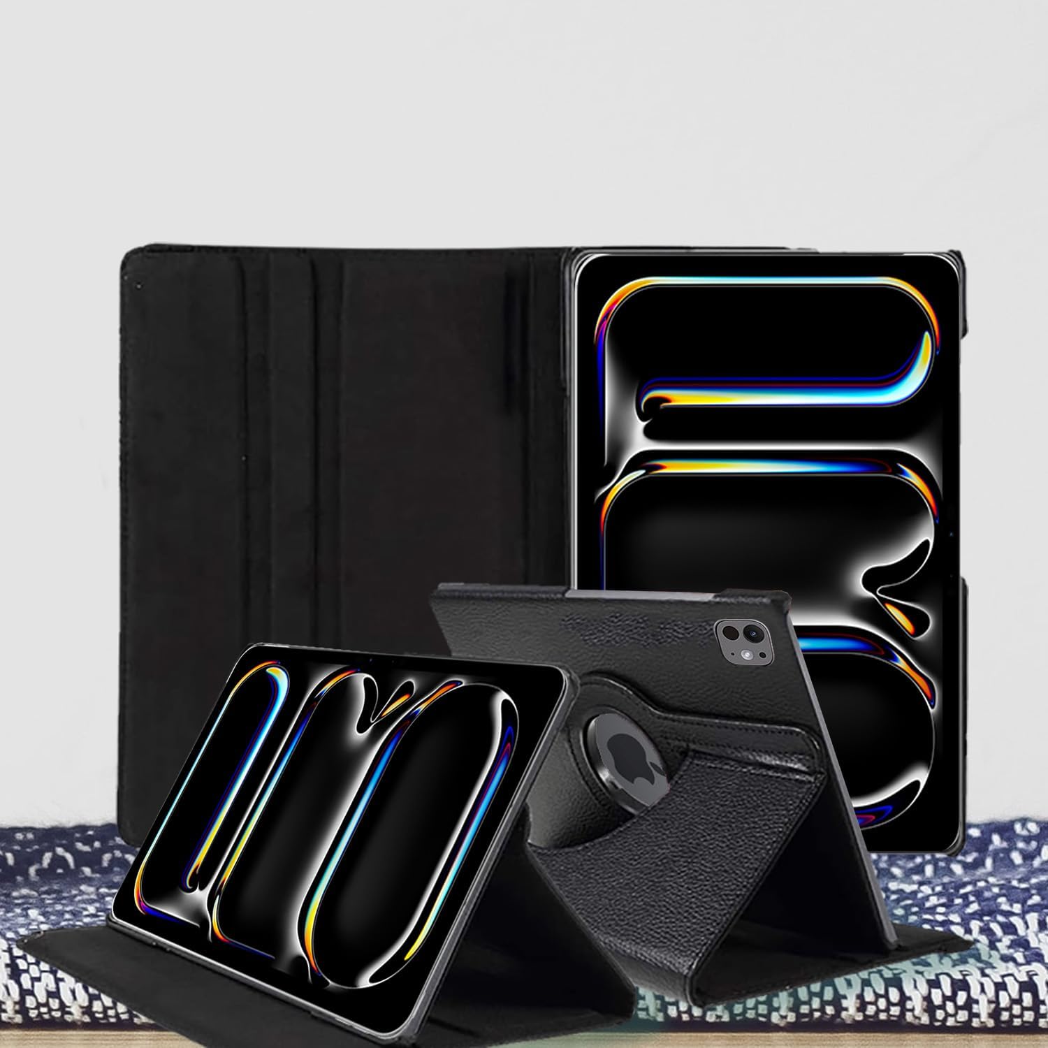 iPad Pro 11 2024 (M4) Case 360° Rotating