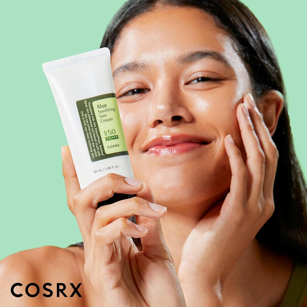 COSRX Aloe Soothing Sun Cream SPF50